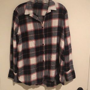 Hatch Maternity Flannel Shirt
